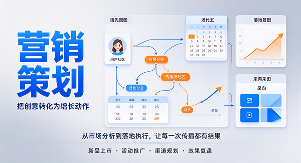 巴青县营销策划